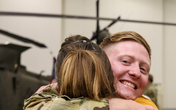 Alpha Co., 2-10 AHB Redeployment Ceremony