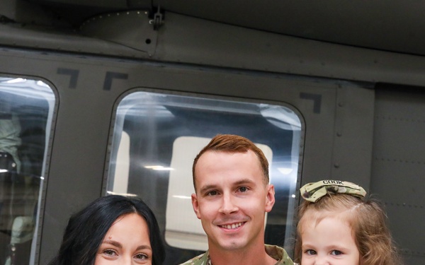 Alpha Co., 2-10 AHB Redeployment Ceremony