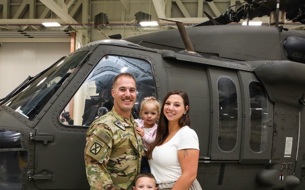 Alpha Co., 2-10 AHB Redeployment Ceremony