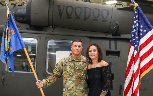 Alpha Co., 2-10 AHB Redeployment Ceremony