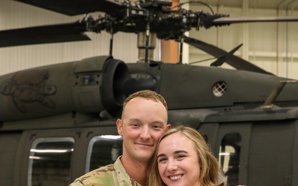 Alpha Co., 2-10 AHB Redeployment Ceremony