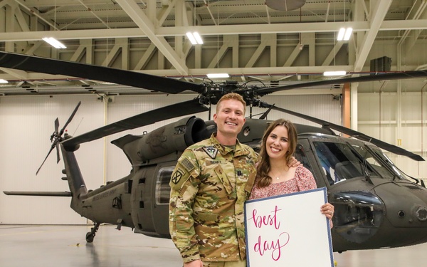 Alpha Co., 2-10 AHB Redeployment Ceremony