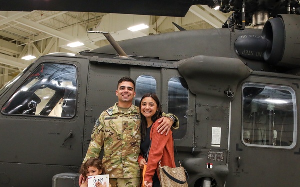 Alpha Co., 2-10 AHB Redeployment Ceremony