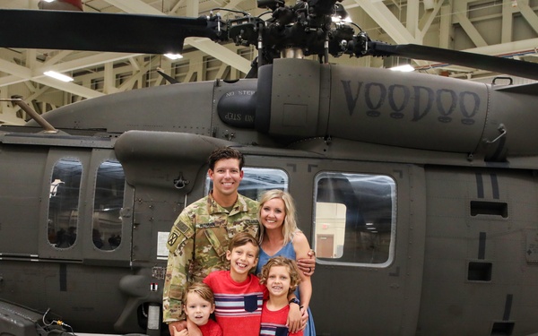 Alpha Co., 2-10 AHB Redeployment Ceremony