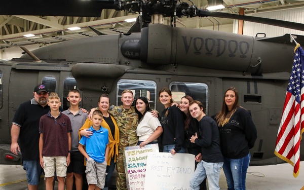 Alpha Co., 2-10 AHB Redeployment Ceremony