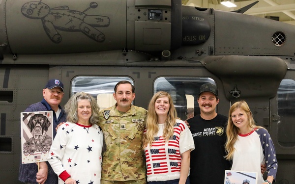 Alpha Co., 2-10 AHB Redeployment Ceremony