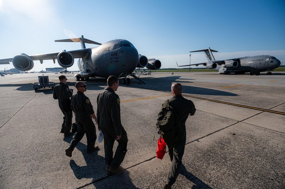 111th OG participates in joint force training exercise
