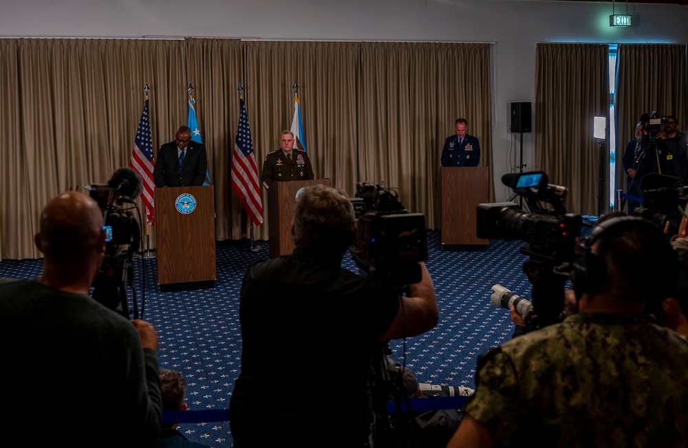 US Secretary of Defense hosts world leaders for fifth UDCG