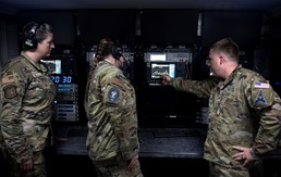 STTR enhances realism for counterspace combined arms training