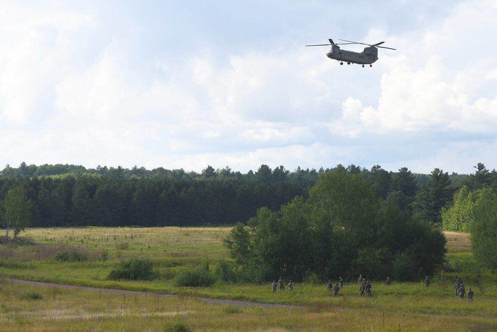 Cooperation and Opportunity Increase Training Value on Camp Ripley