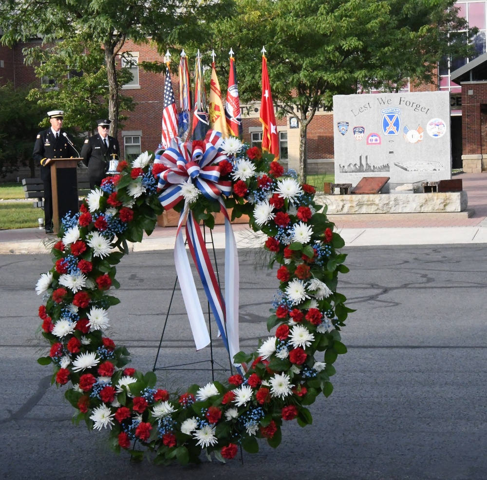 Fort Drum community members, first responders pause to remember 9/11