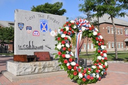 Fort Drum community members, first responders pause to remember 9/11