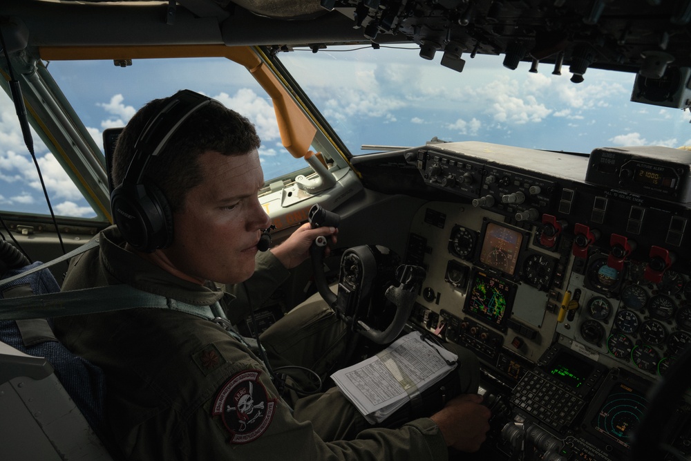 AMC provides air refueling for 12th AF interoperability exercise