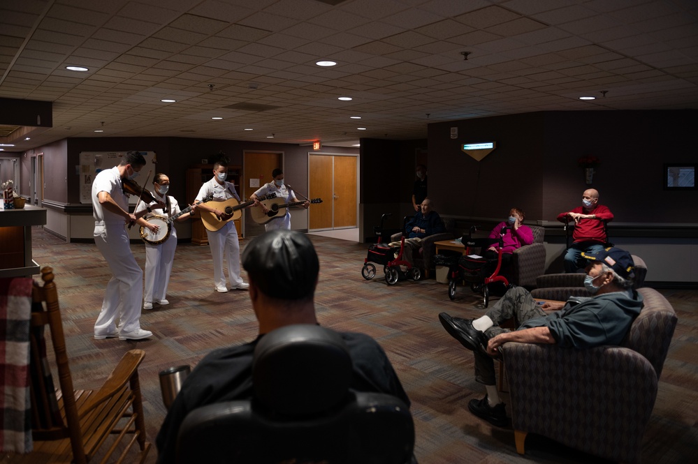 Navy Band Country Current honors veterans on national tour