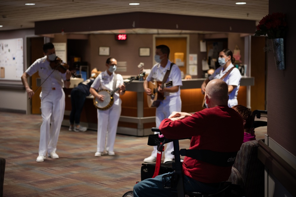 Navy Band Country Current honors veterans on national tour