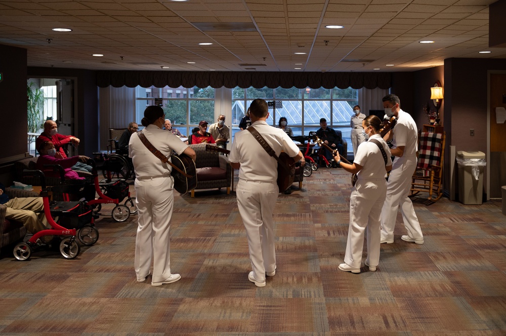 Navy Band Country Current honors veterans on national tour