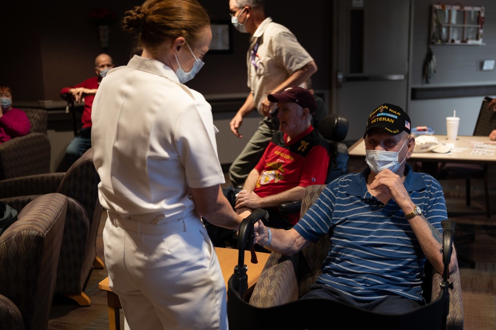 Navy Band Country Current honors veterans on national tour