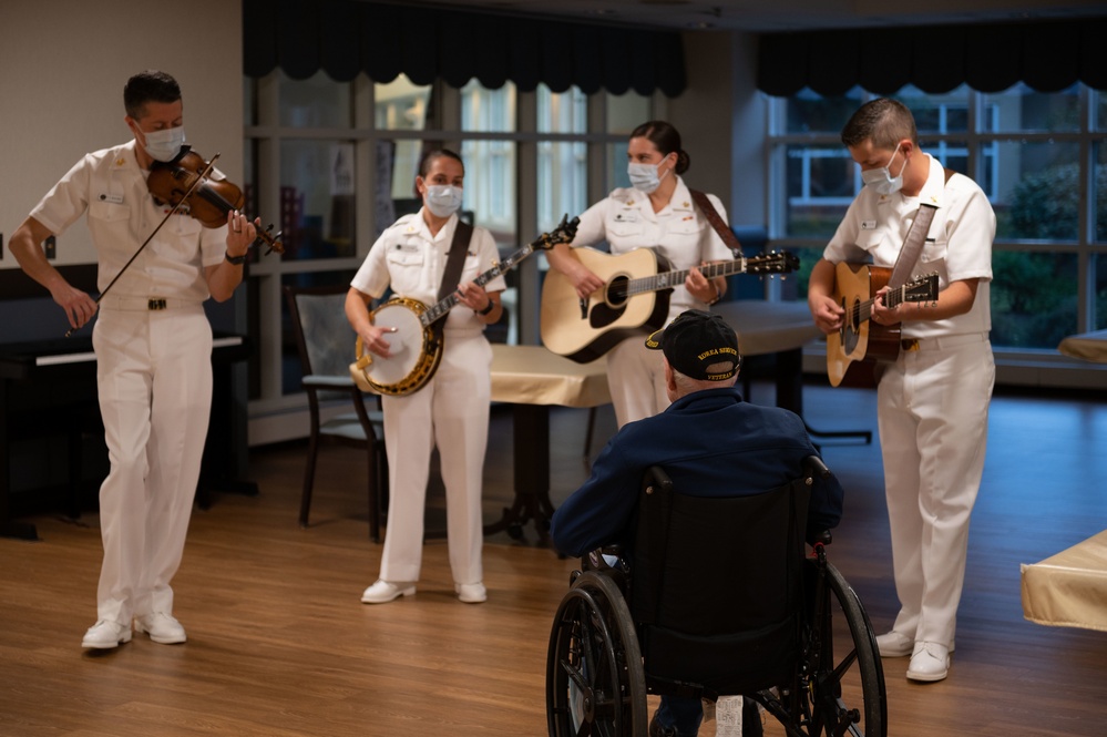 Navy Band Country Current honors veterans on national tour