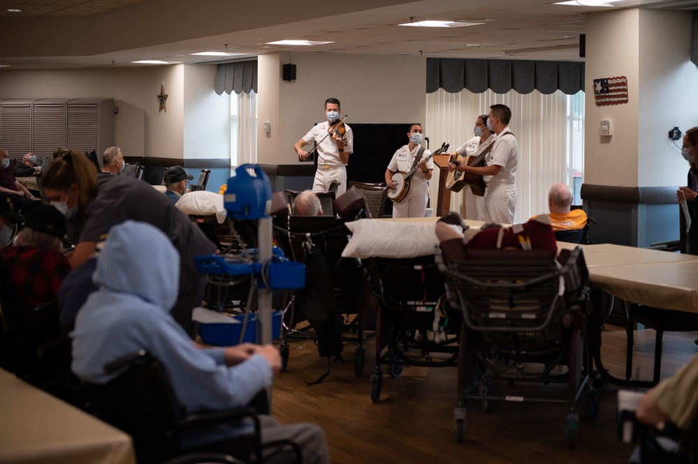 Navy Band Country Current honors veterans on national tour