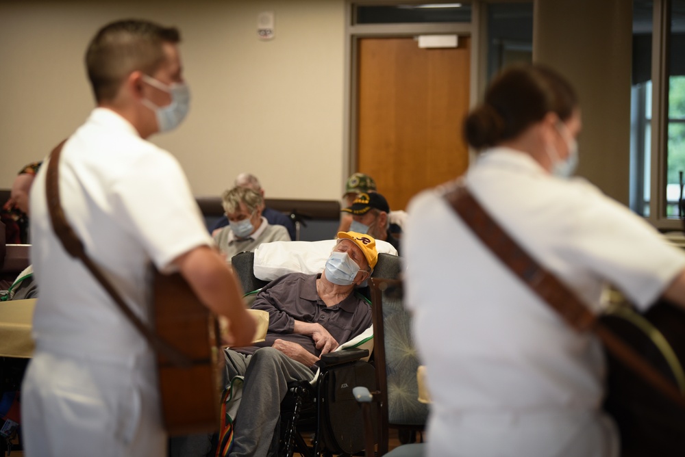 Navy Band Country Current honors veterans on national tour