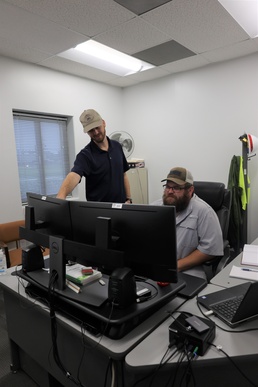 Irvington Site Office Delivers Navigational Support