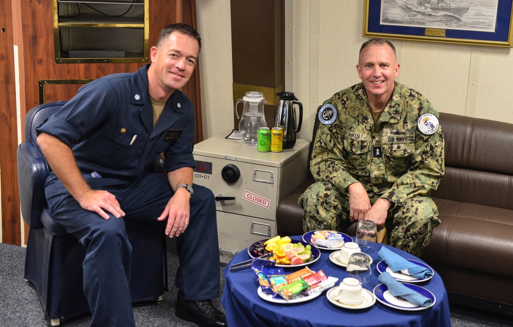 USS Lassen (DDG 82) Participates in UNITAS