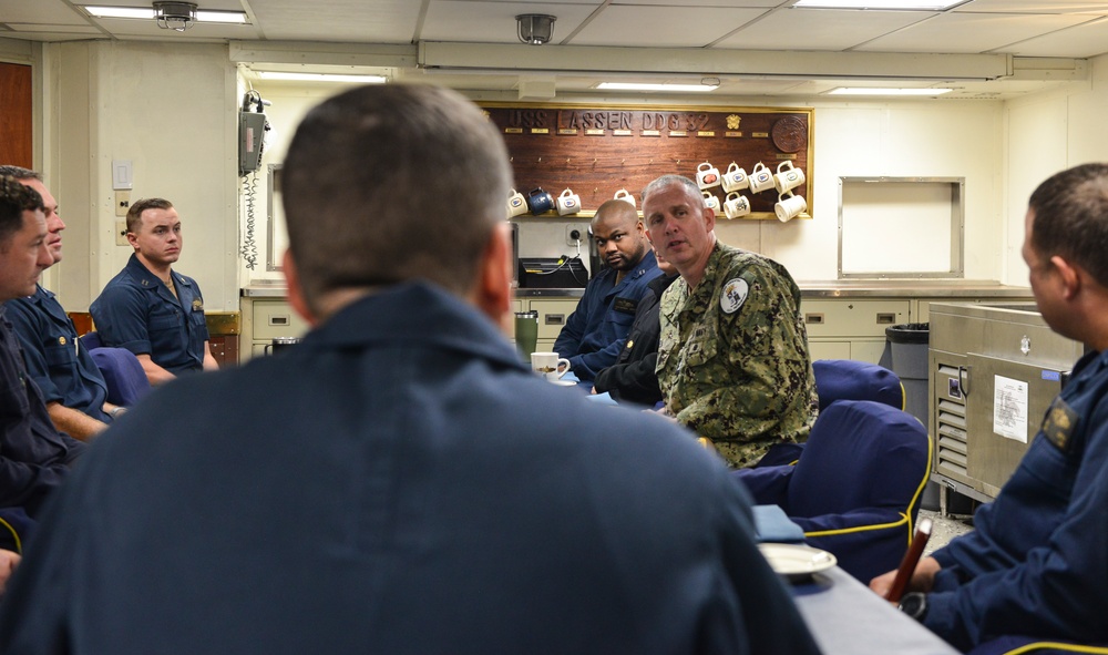 USS Lassen (DDG 82) Participates in UNITAS