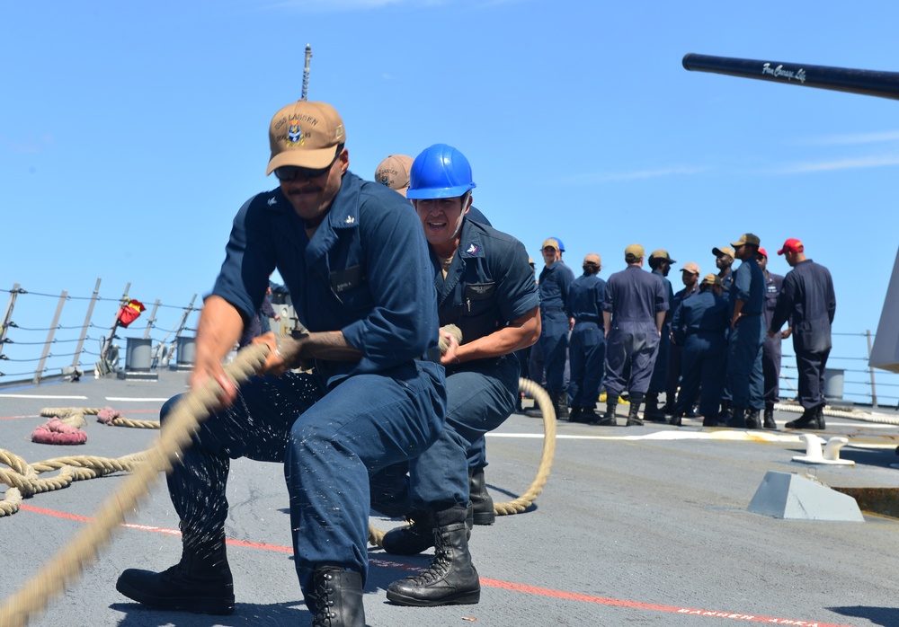 USS Lassen (DDG 82) Participates in UNITAS