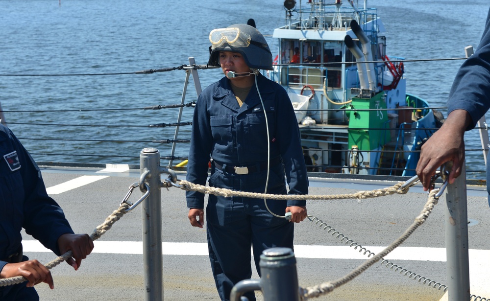 USS Lassen (DDG 82) Participates in UNITAS