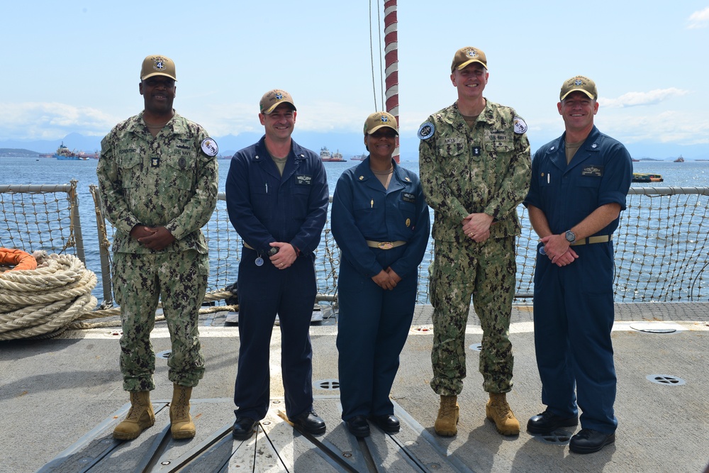 USS Lassen (DDG 82) Participates in UNITAS