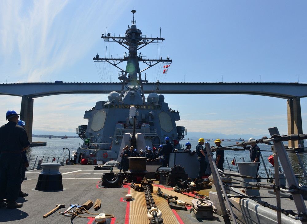 USS Lassen (DDG 82) Participates in UNITAS