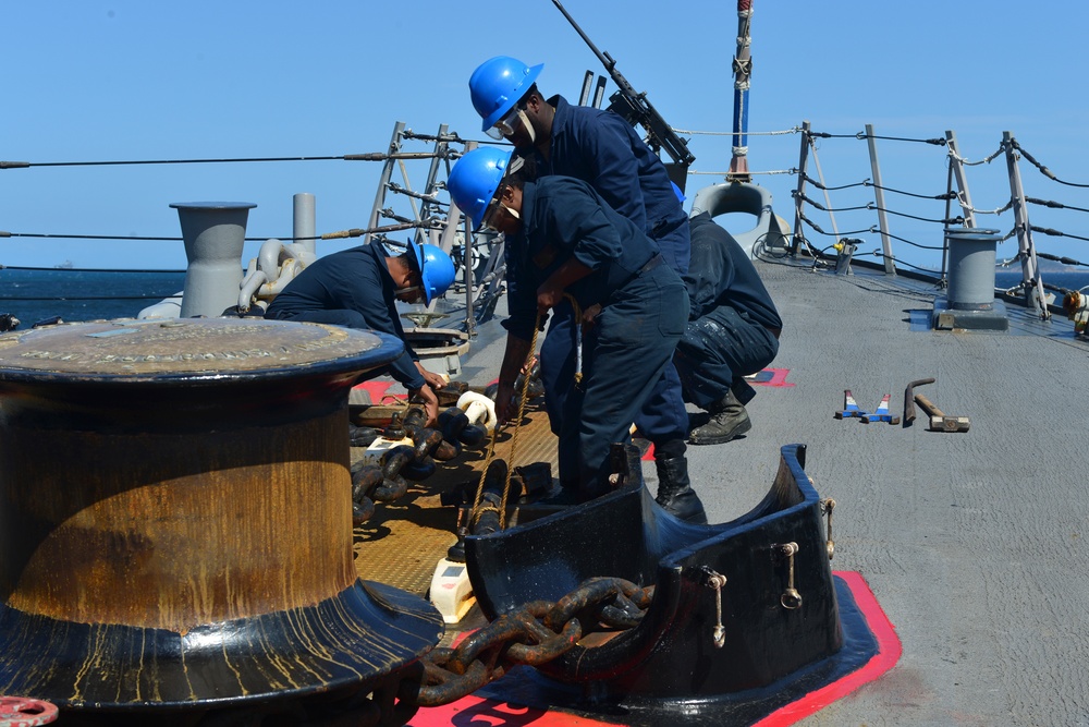 USS Lassen (DDG 82) Participates in UNITAS