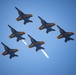 Blue Angels arrive for Smoky Mountain Air Show