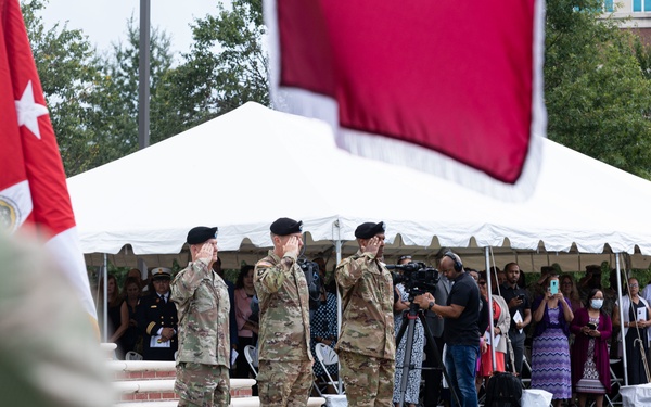 U.S. Army Training and Doctrine Command Welcomes 18th Commanding General!