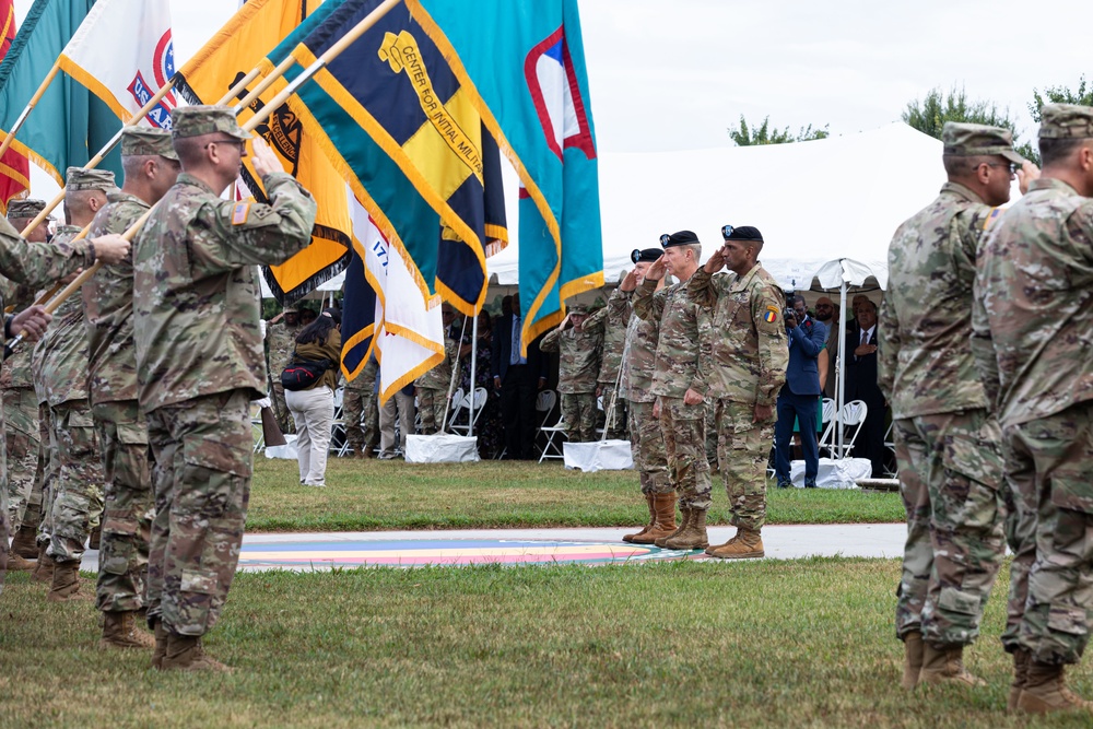 U.S. Army Training and Doctrine Command Welcomes 18th Commanding General!