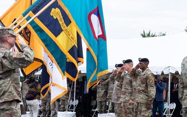 U.S. Army Training and Doctrine Command Welcomes 18th Commanding General!