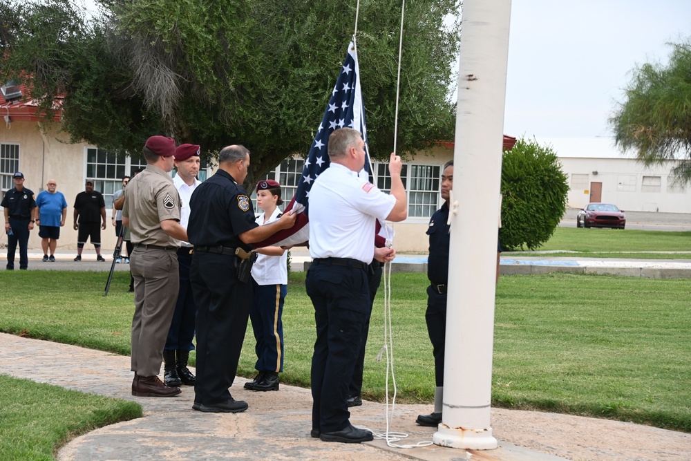 U.S. Army Yuma Proving Ground commemorates Patriot Day