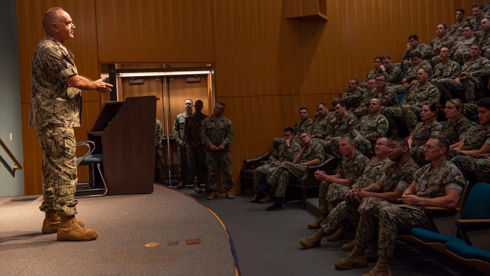 U.S. Strategic Command Commander Visits Kings Bay