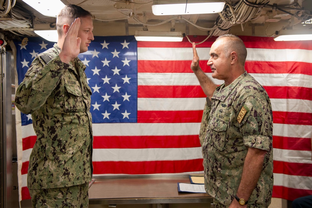 U.S. Strategic Command Commander Visits Kings Bay