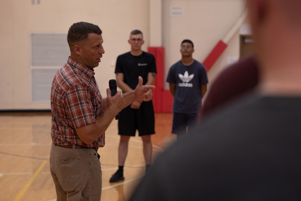 H&amp;HS Squadron hosts dodgeball competition