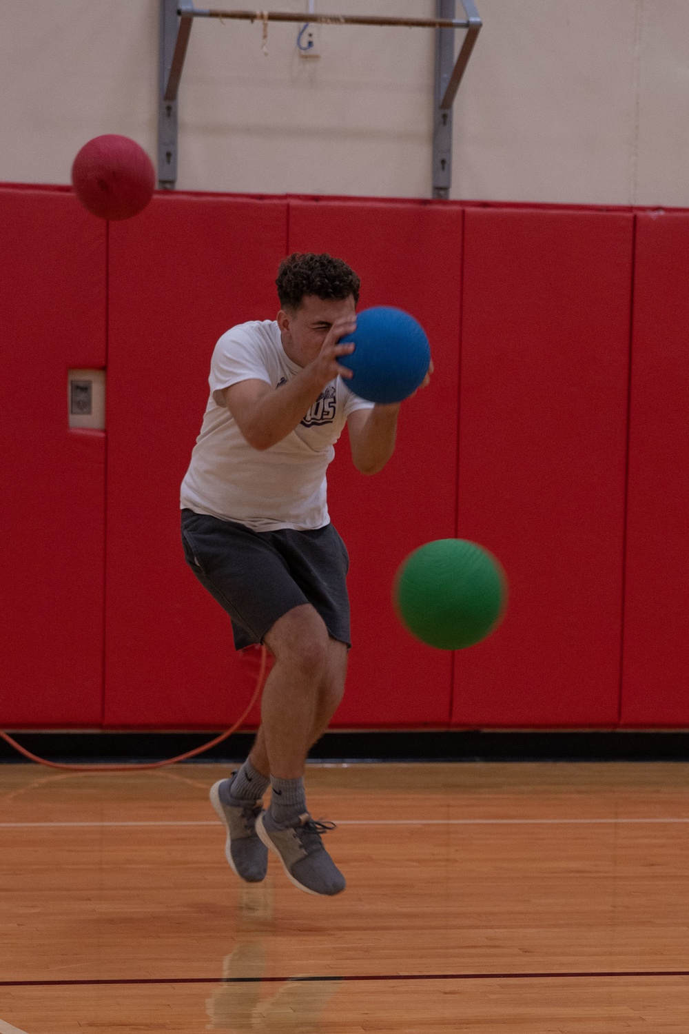 H&amp;HS Squadron hosts dodgeball competition