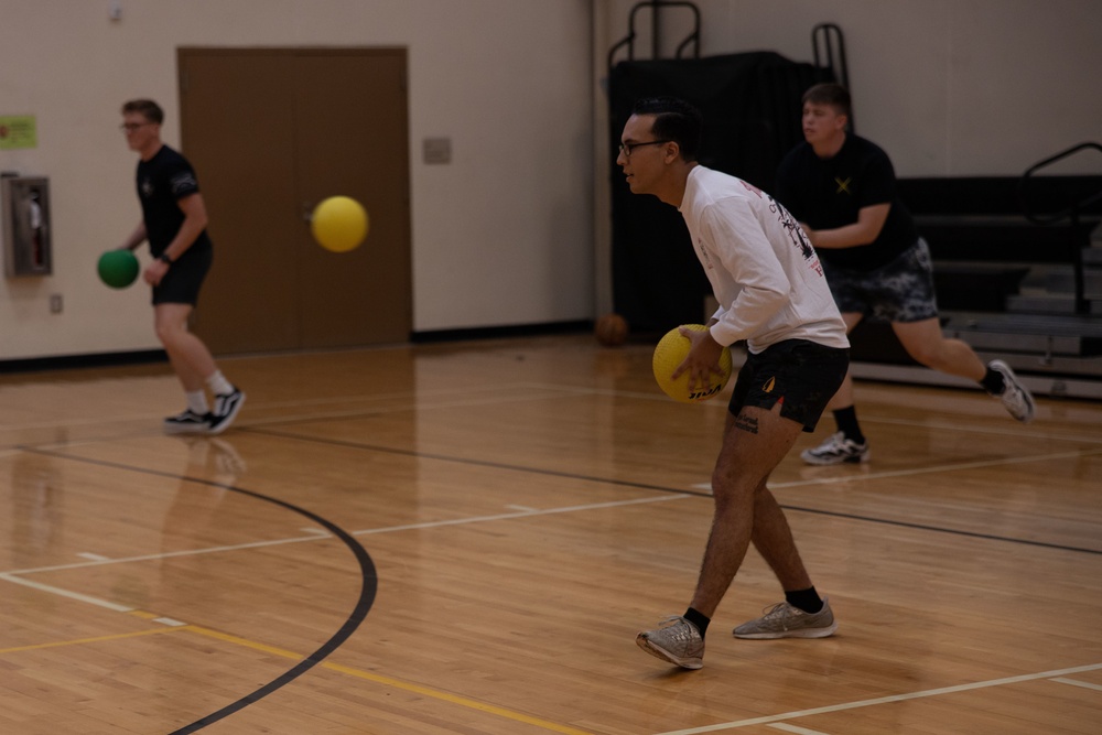 H&amp;HS Squadron hosts dodgeball competition