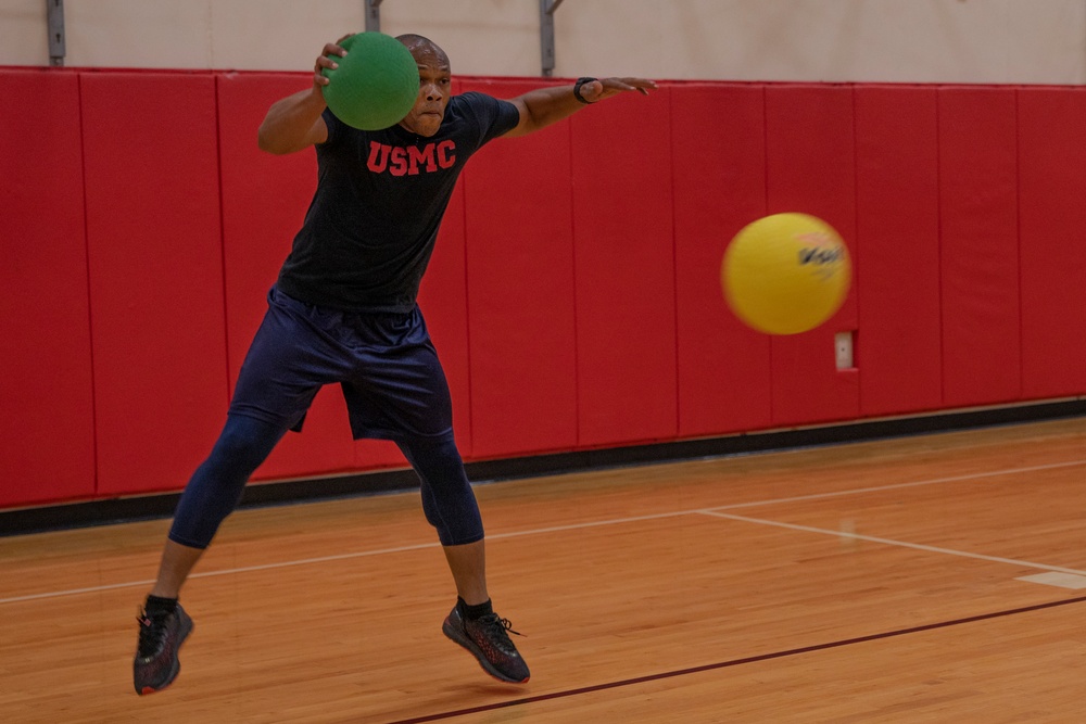 H&amp;HS Squadron hosts dodgeball competition