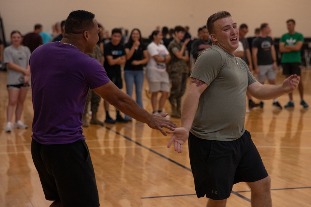 H&amp;HS Squadron hosts dodgeball competition