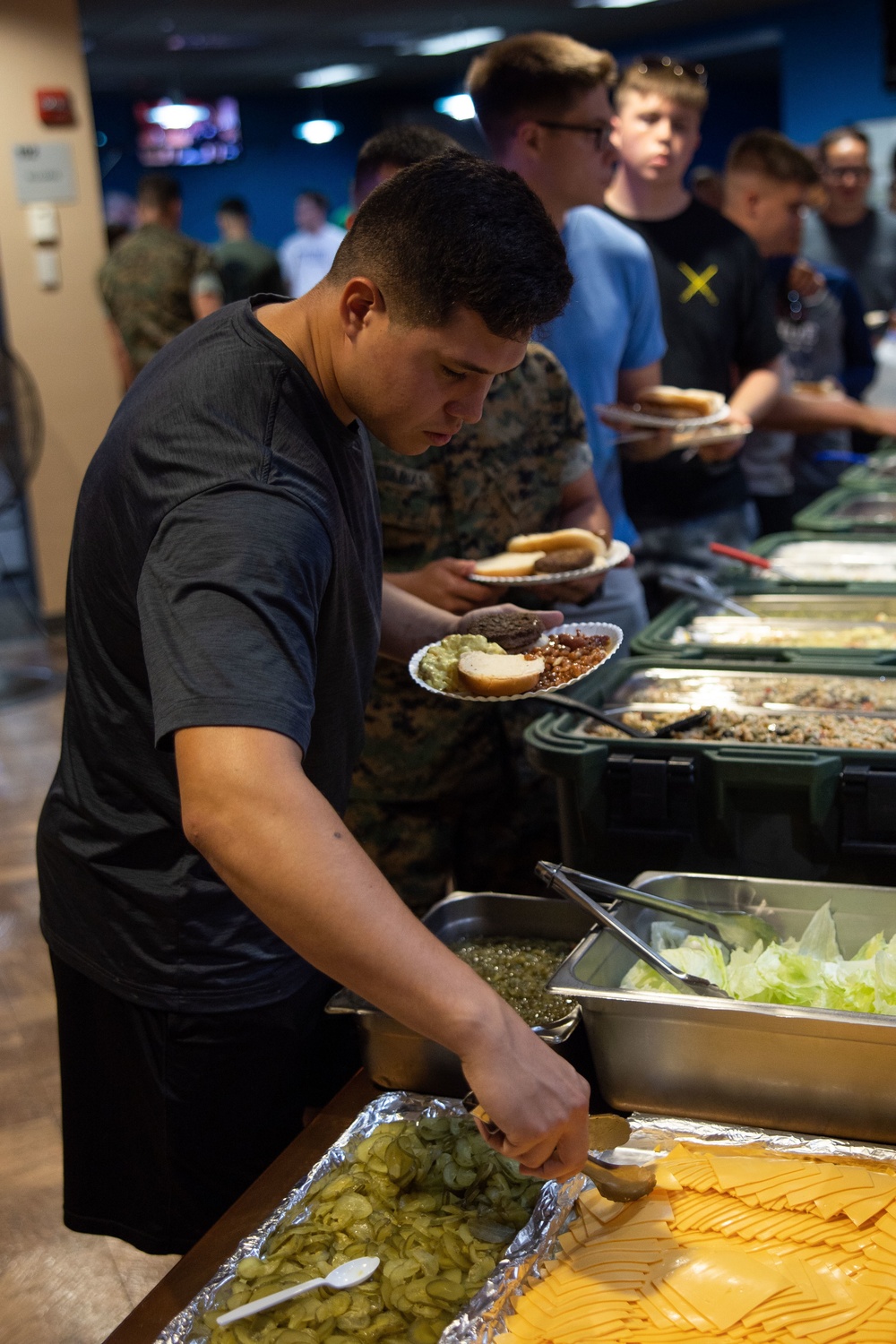 H&amp;HS Squadron hosts dodgeball competition