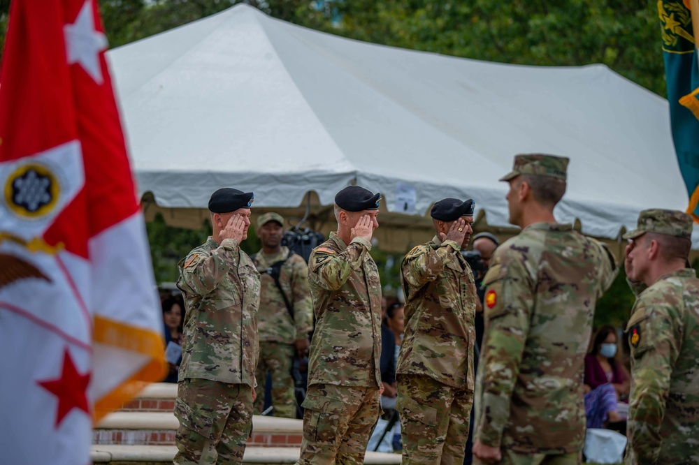 Tradoc Change of Command