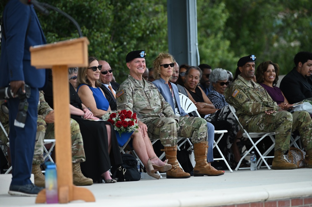 U.S. Army Training and Doctrine Command welcomes new Commanding General