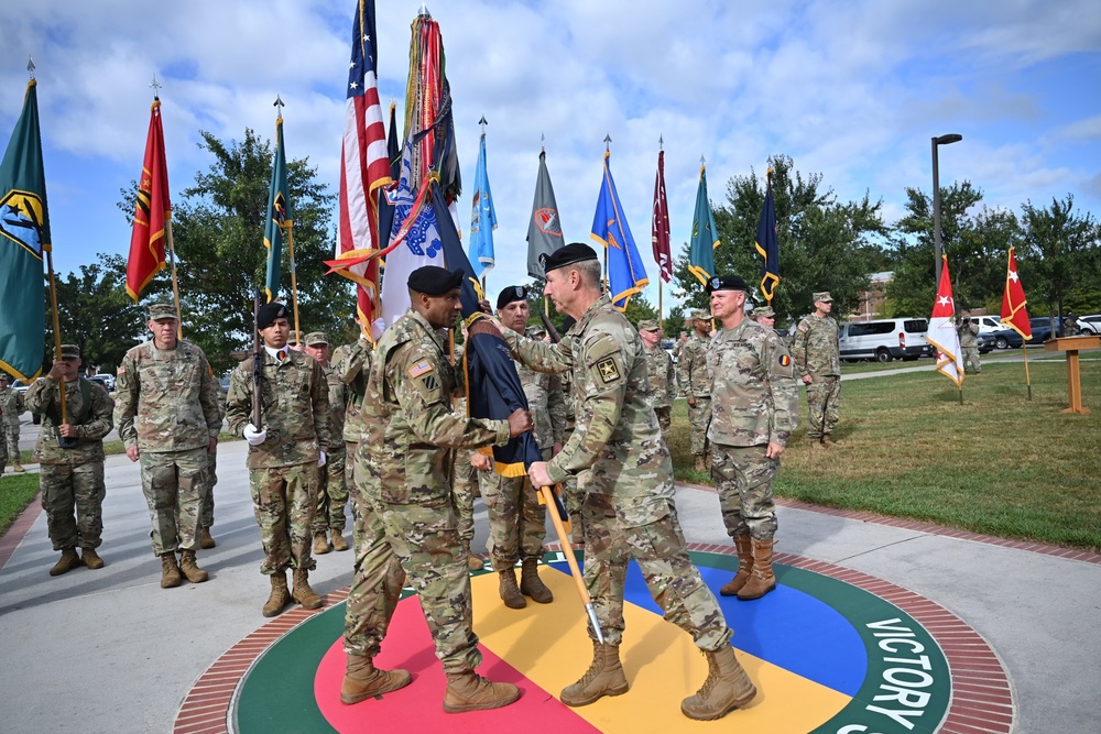 U.S. Army Training and Doctrine Command welcomes new Commanding General