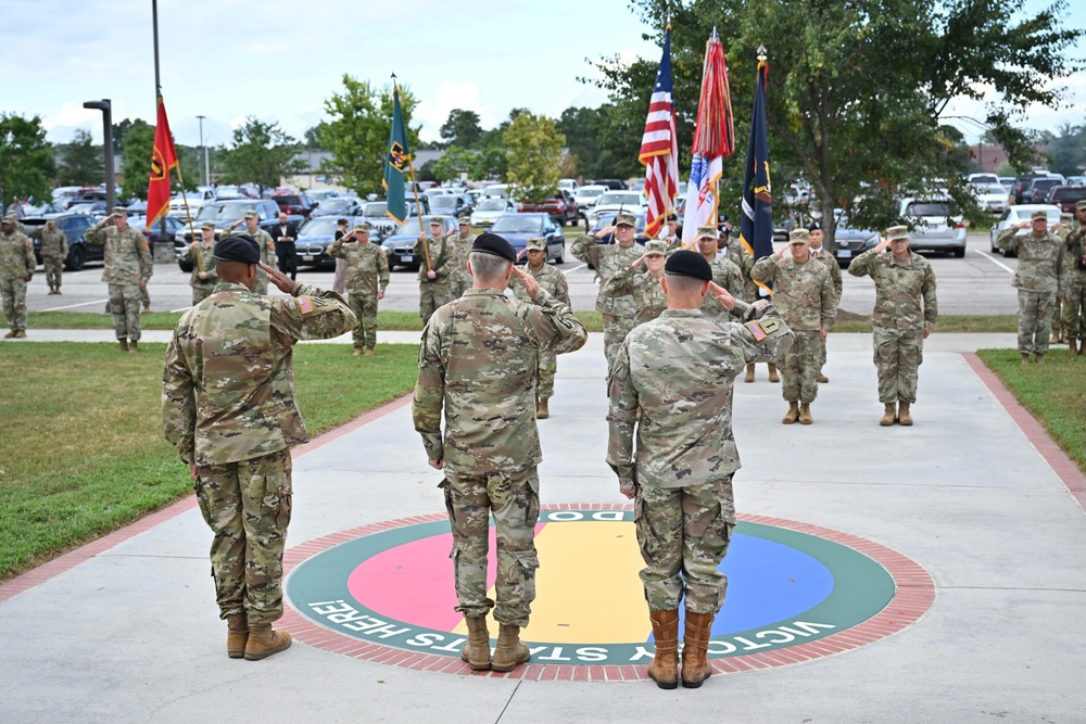 U.S. Army Training and Doctrine Command welcomes new Commanding General