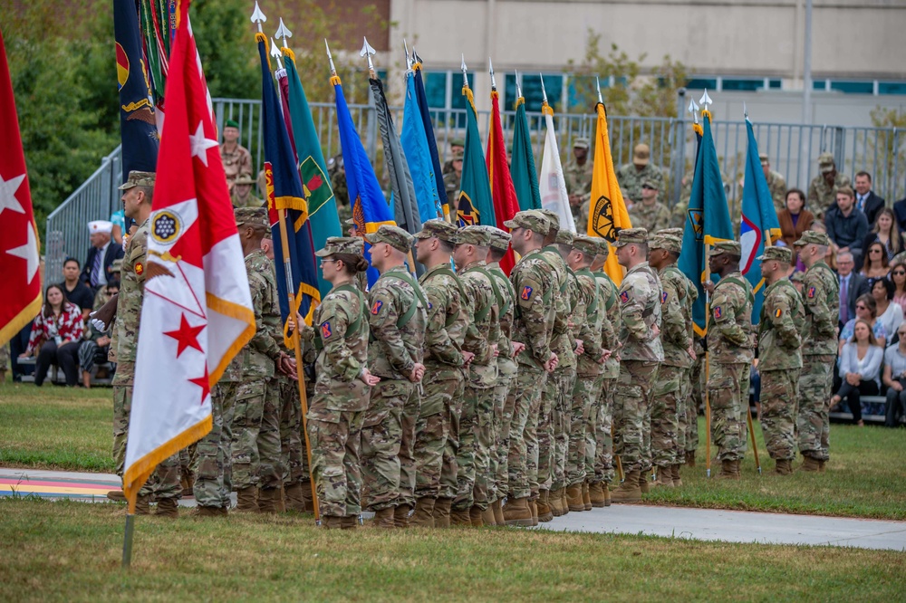 U.S. Army Training and Doctrine Command Change of command